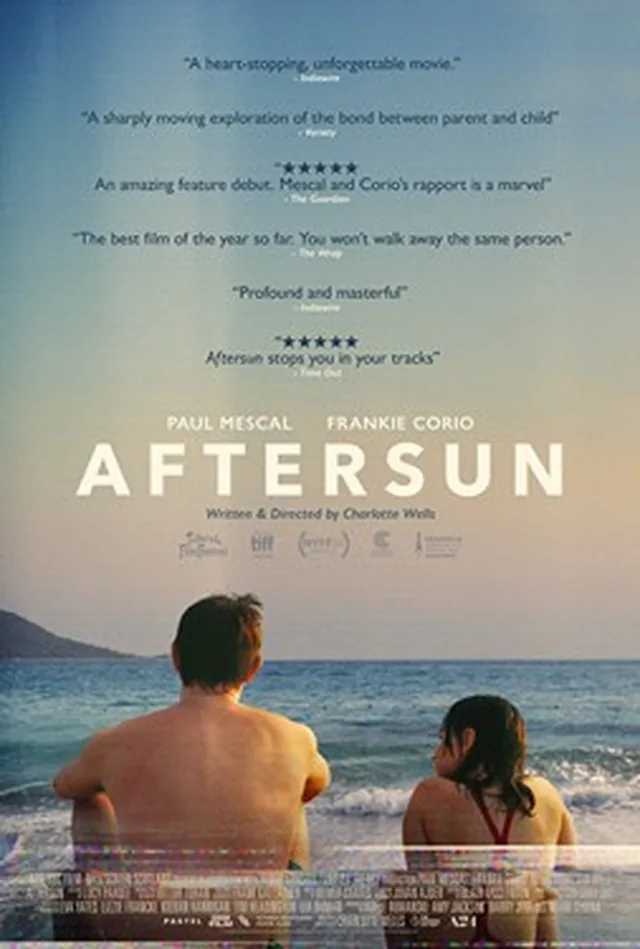 Poster for Aftersun / 晒后假日