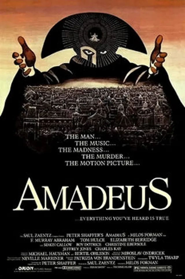 Poster or title image for Amadeus / 莫扎特传