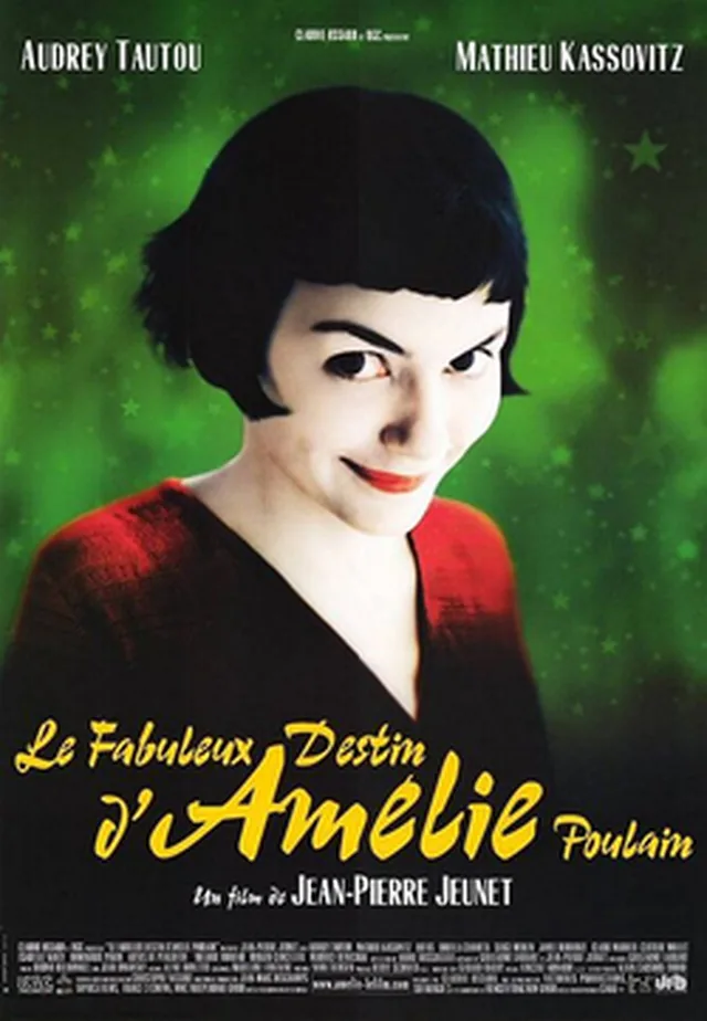 Poster or title image for Amelie / 天使爱美丽