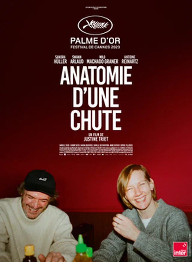 Poster or title image for Anatomy of a Fall / 坠落的审判