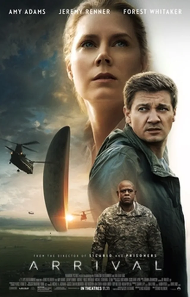 Poster or title image for Arrival / 降临