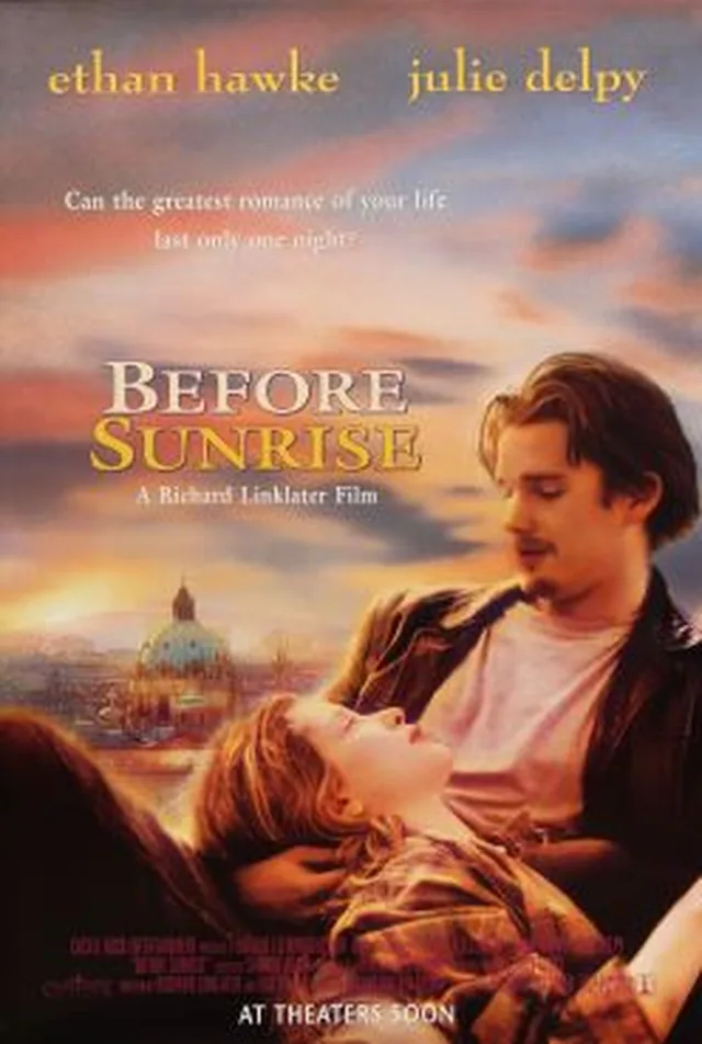 Poster or title image for Before Sunrise / 爱在黎明破晓前