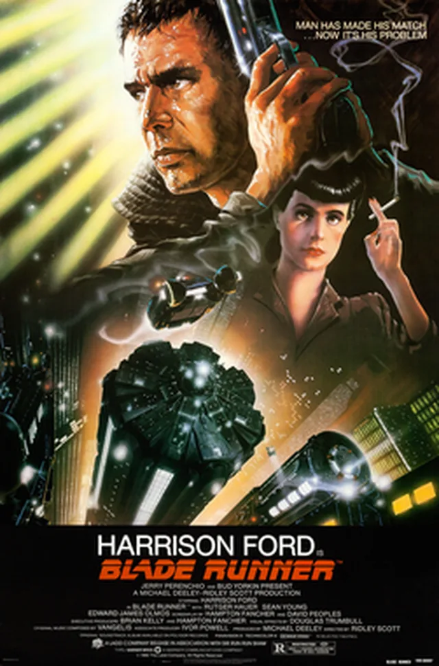 Poster or title image for Blade Runner / 银翼杀手