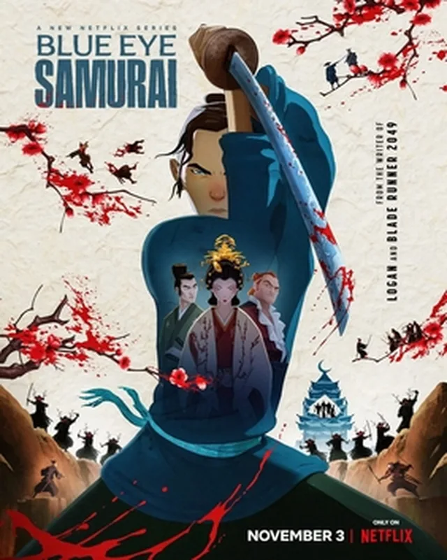 Poster or title image for Blue Eye Samurai / 蓝眼武士