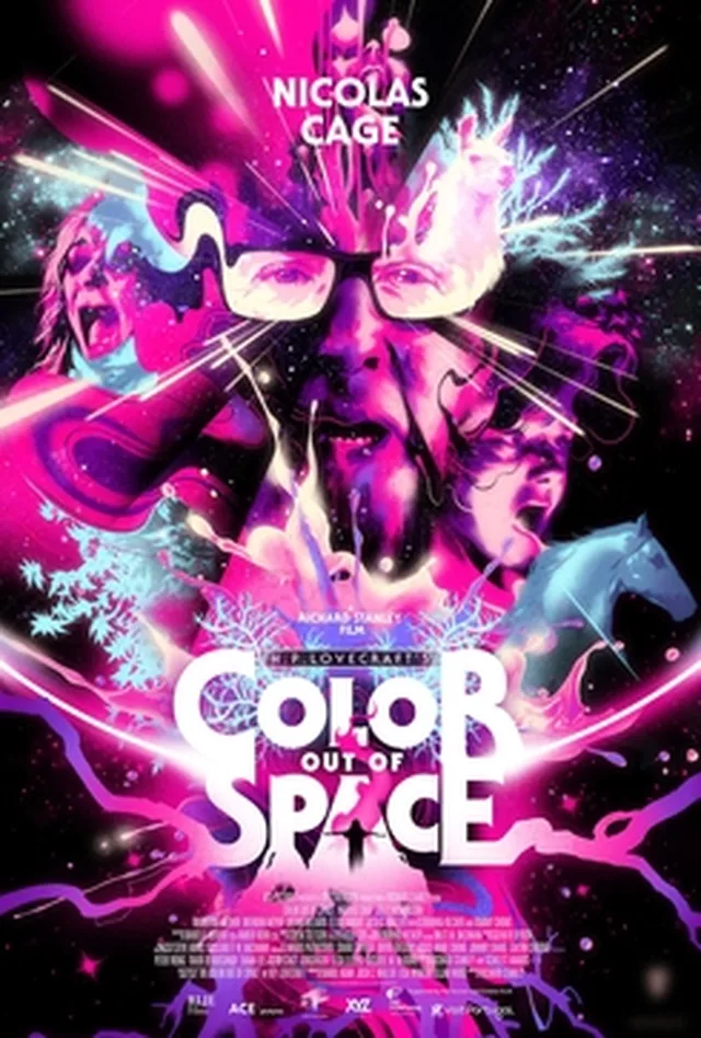 Poster or title image for Color Out of Space / 星之彩