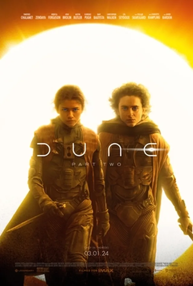 Poster or title image for Dune: Part Two / 沙丘2