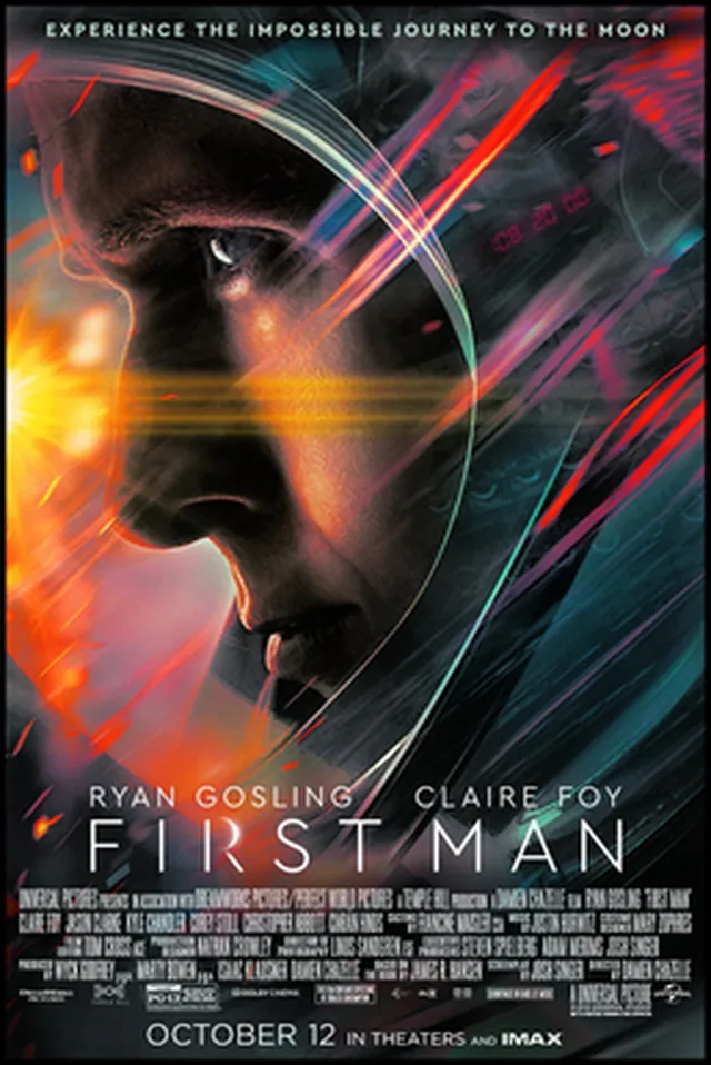 Poster or title image for First Man / 登月第一人