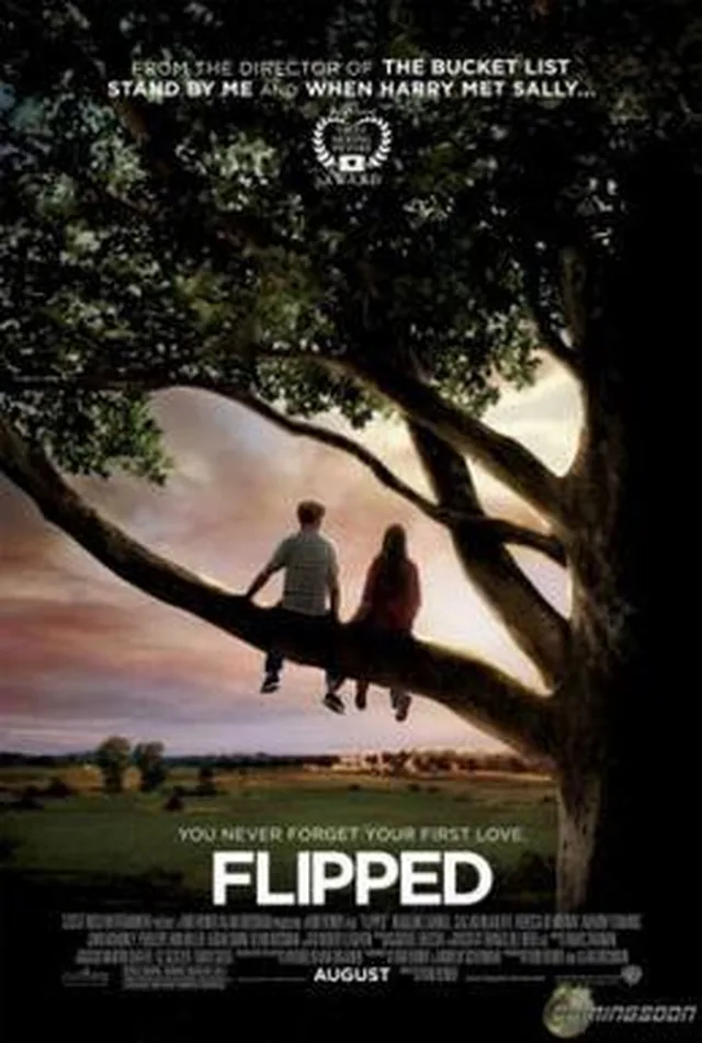 Poster or title image for Flipped / 怦然心动