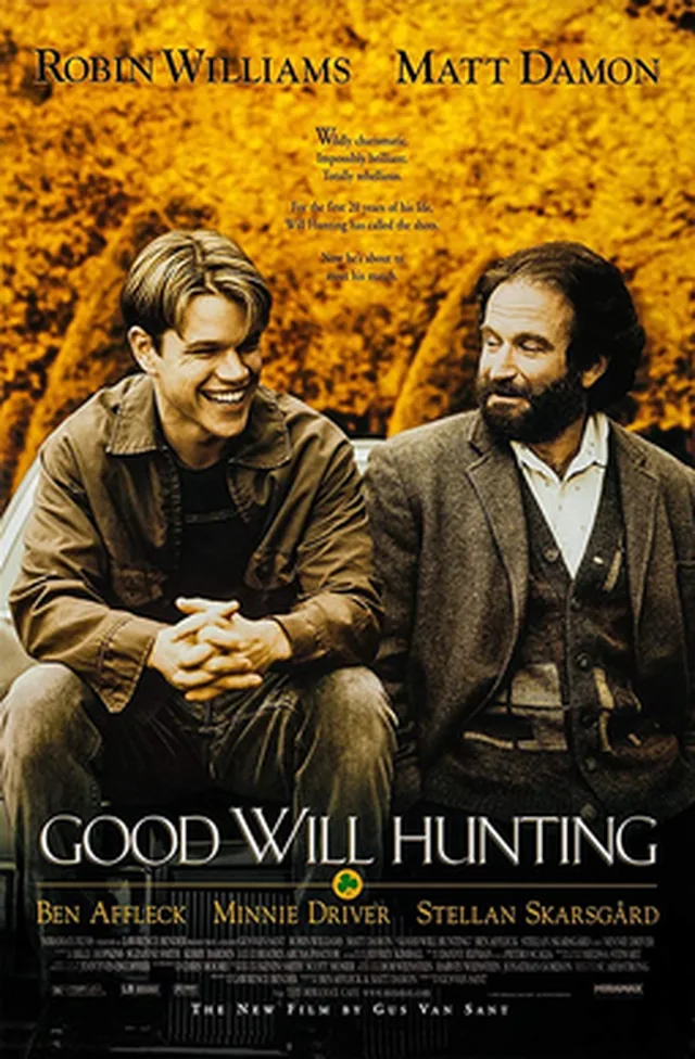 Poster or title image for Good Will Hunting / 心灵捕手
