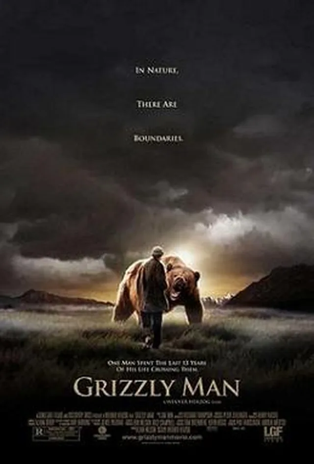 Poster or title image for Grizzly Man / 灰熊人