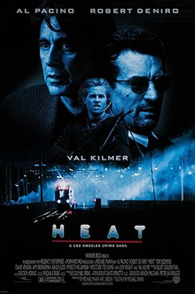 Poster or title image for Heat / 盗火线