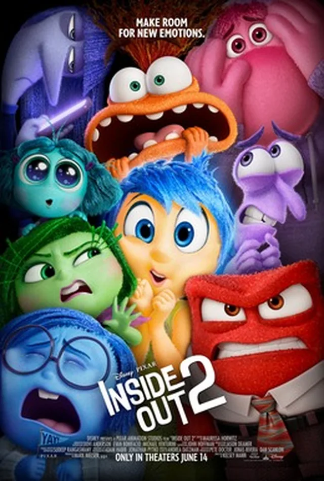Poster or title image for Inside Out 2 / 头脑特工队2