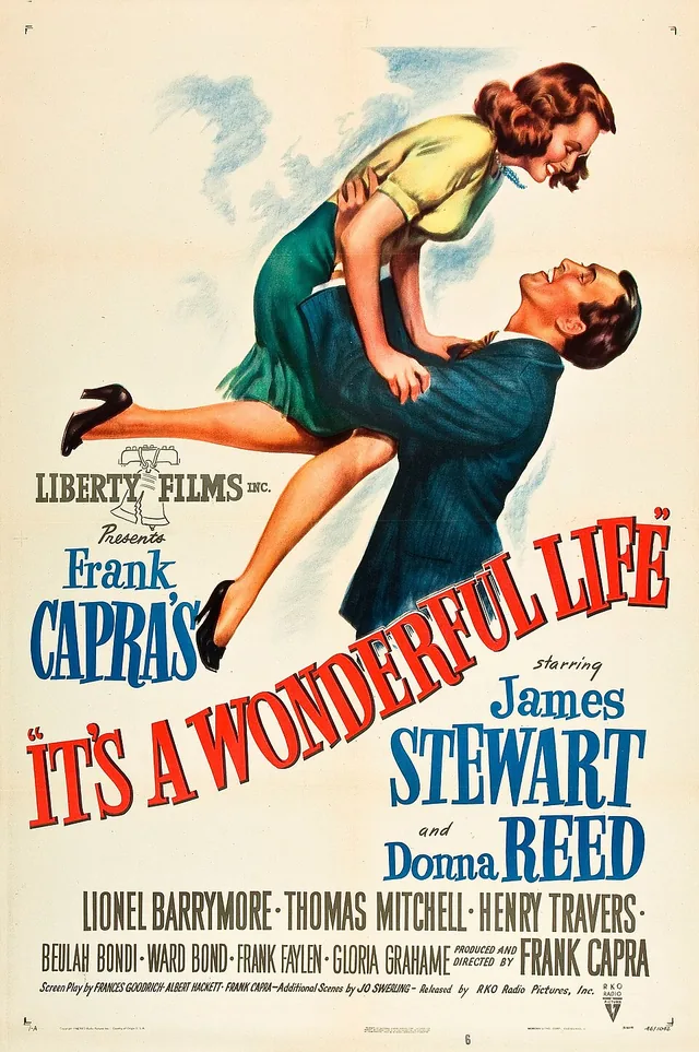 Poster or title image for It's a Wonderful Life / 生活多美好