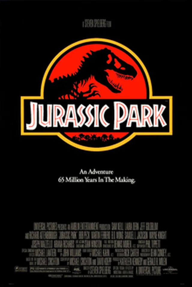 Poster or title image for Jurassic Park / 侏罗纪公园