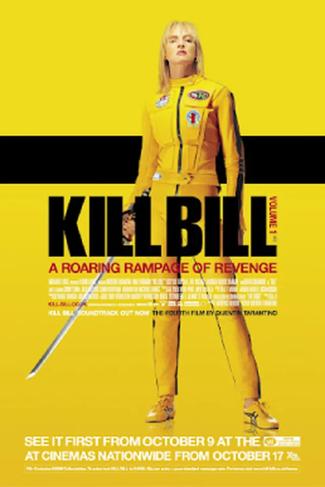 Poster for Kill Bill: Volume 1 / 杀死比尔
