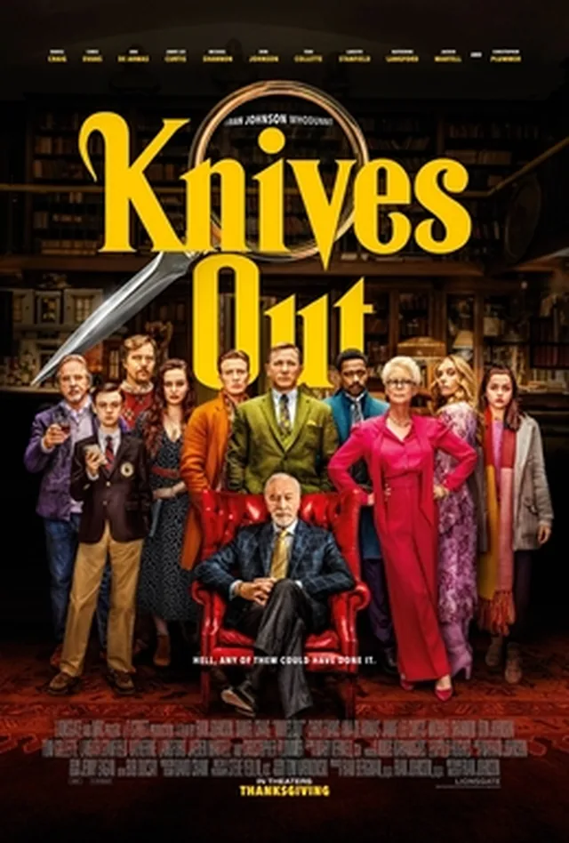 Poster or title image for Knives Out / 利刃出鞘