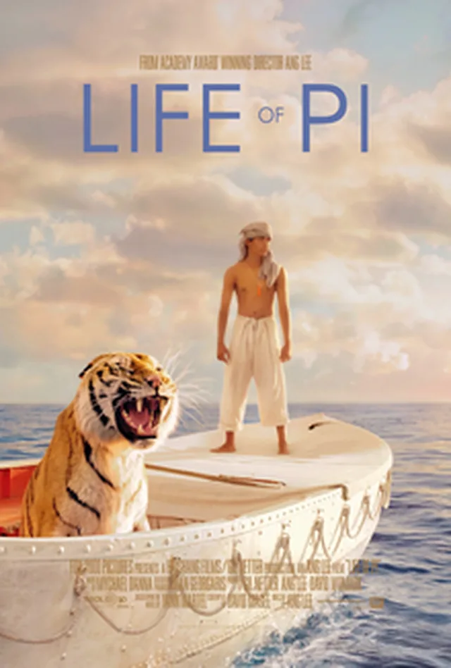 Poster or title image for Life of Pi / 少年派的奇幻漂流