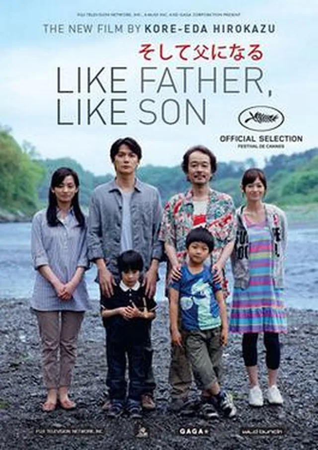 Poster or title image for Like Father, Like Son / 如父如子