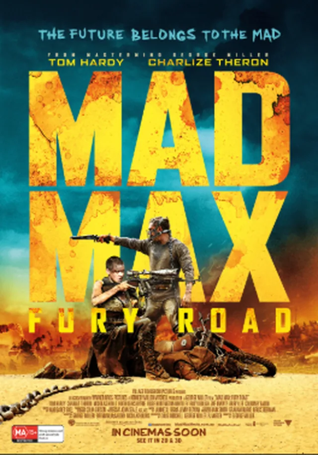 Poster or title image for Mad Max: Fury Road / 疯狂的麦克斯：狂暴之路
