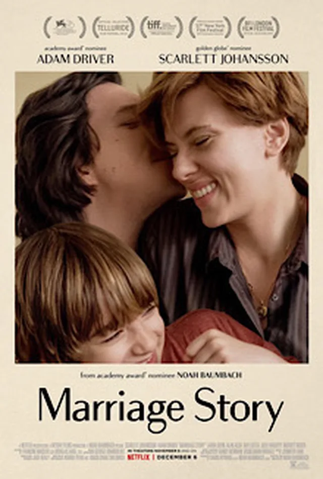 Poster or title image for Marriage Story / 婚姻故事