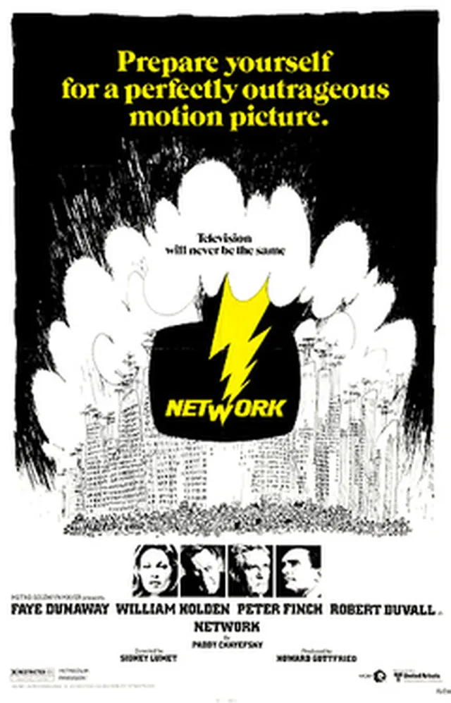 Poster or title image for Network / 电视台风云