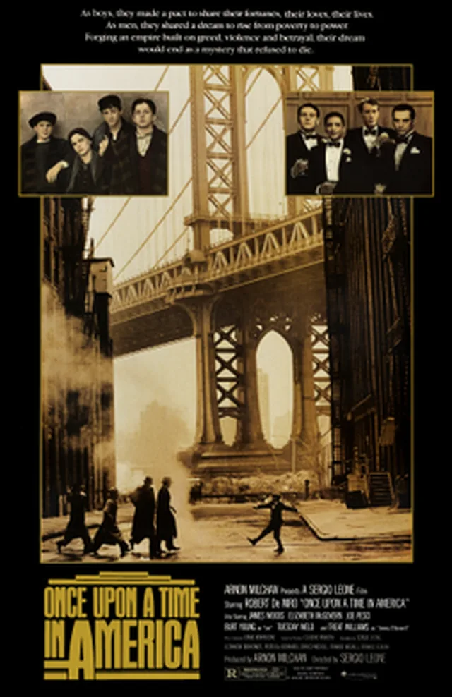 Poster or title image for Once Upon a Time in America / 美国往事