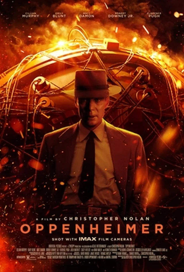 Poster or title image for Oppenheimer / 奥本海默