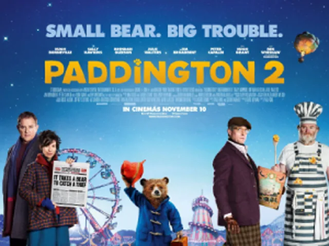 Poster or title image for Paddington 2 / 帕丁顿熊2