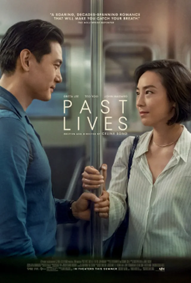 Poster or title image for Past Lives / 过往人生