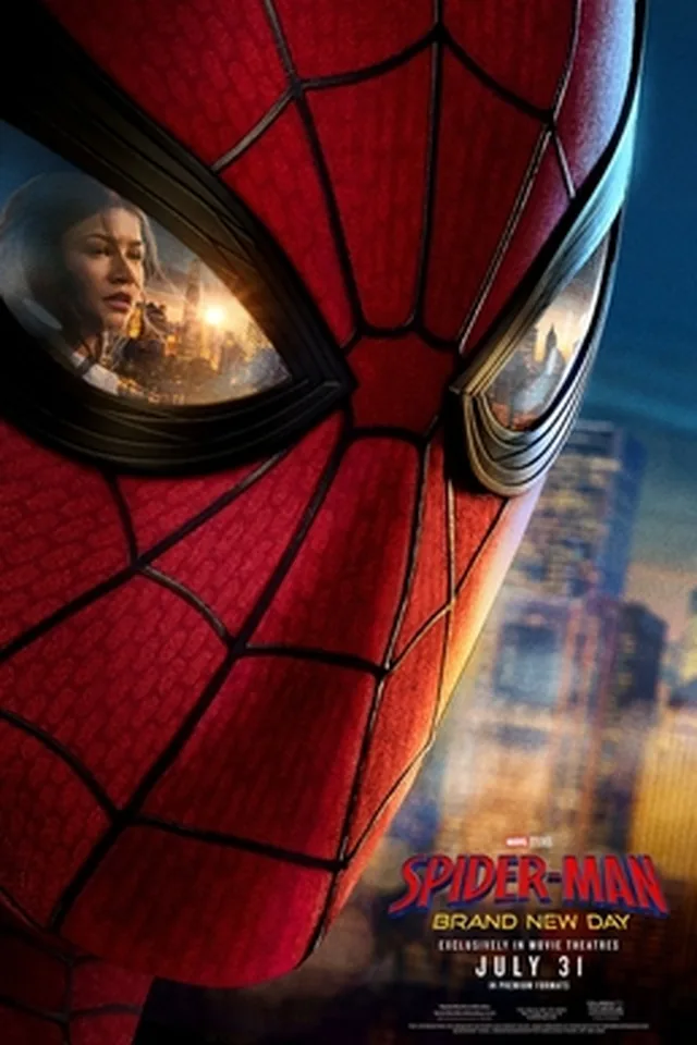 Poster for Spider-Man: Brand New Day / 蜘蛛侠:崭新之日