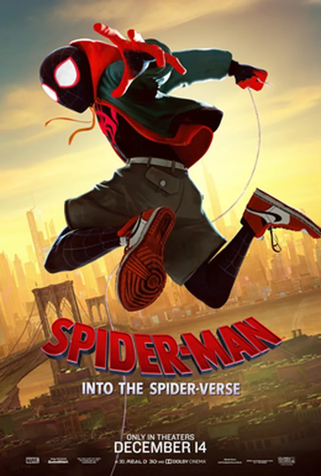 Poster or title image for Spider-Man: Into the Spider-Verse / 蜘蛛侠：平行宇宙