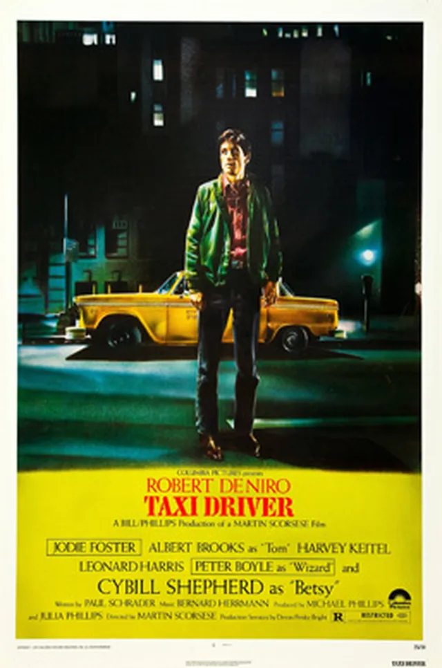Poster or title image for Taxi Driver / 出租车司机