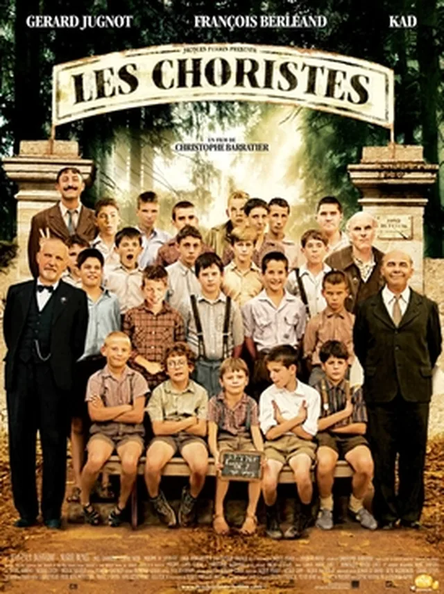 Poster or title image for The Chorus / 放牛班的春天