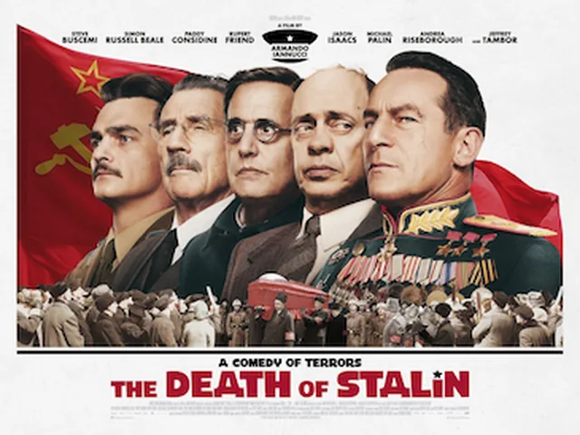 Poster or title image for The Death of Stalin / 斯大林之死
