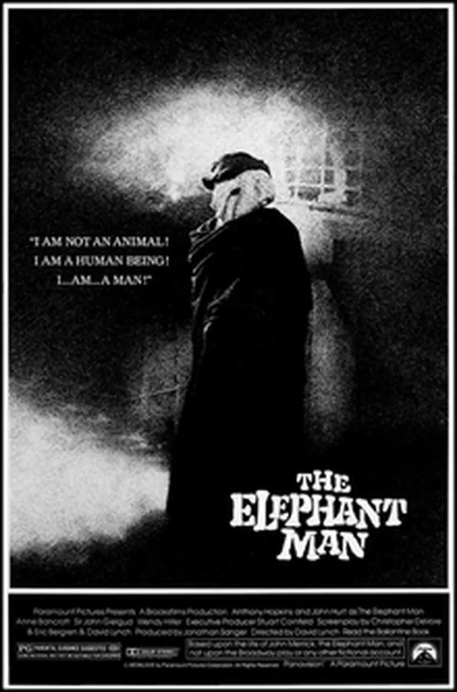 Poster or title image for The Elephant Man / 象人