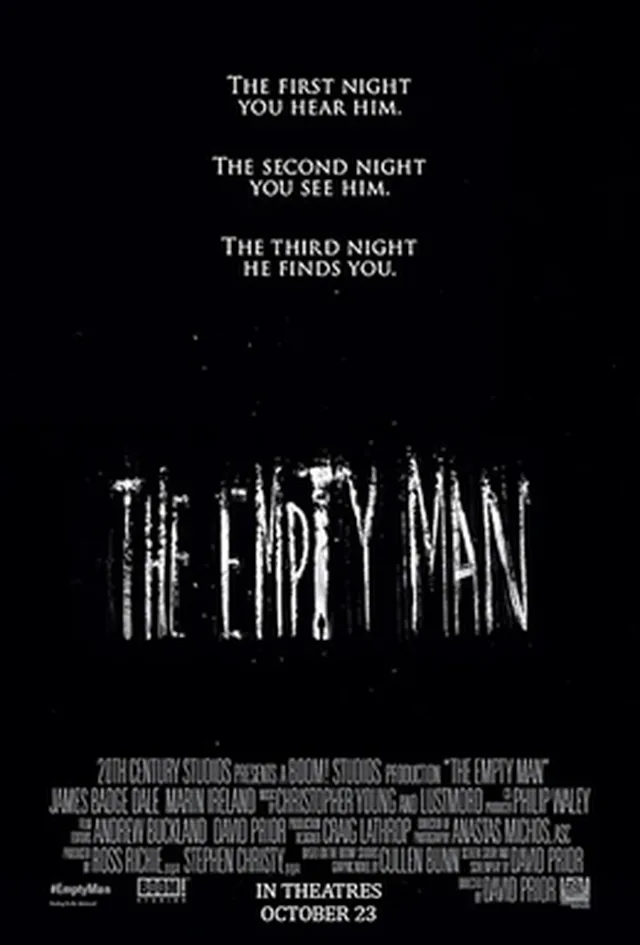 Poster or title image for The Empty Man / 空人
