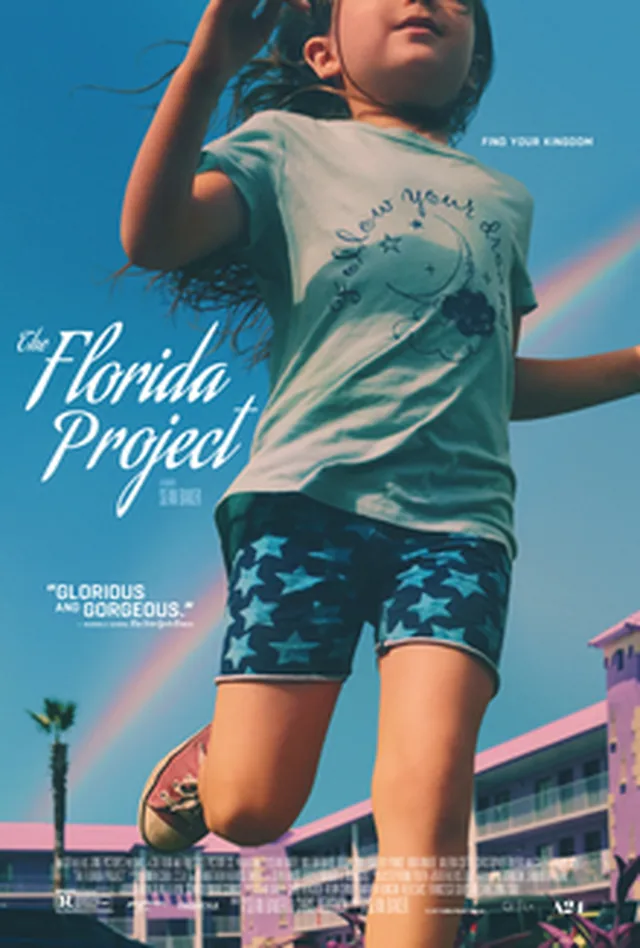 Poster or title image for The Florida Project / 佛罗里达乐园