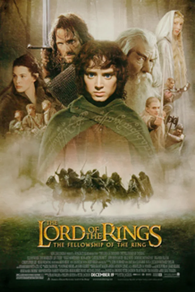 Poster or title image for The Lord of the Rings / 指环王