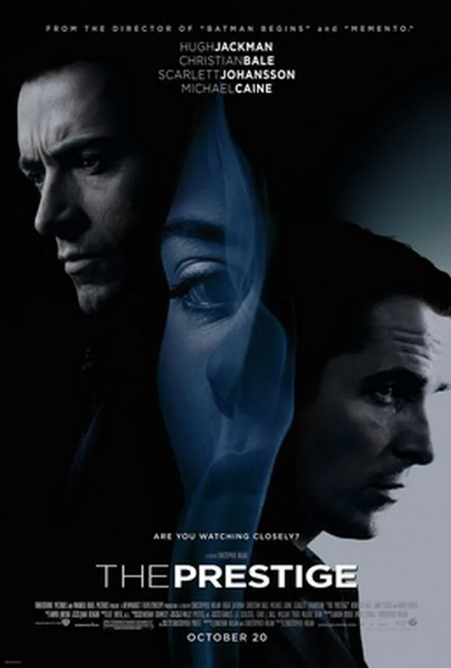 Poster or title image for The Prestige / 致命魔术