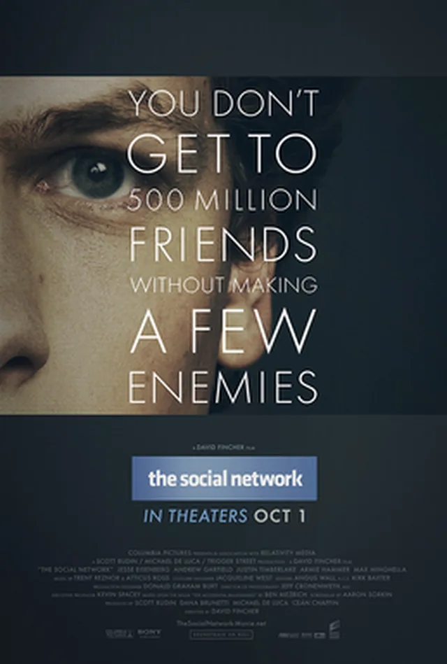 Poster or title image for The Social Network / 社交网络