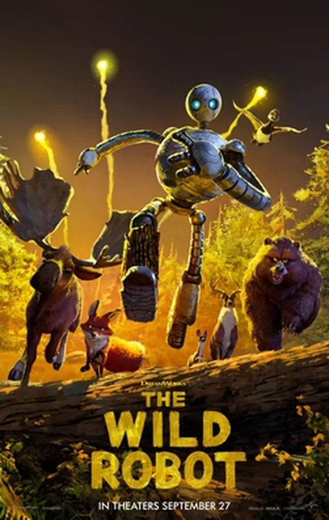 Poster or title image for The Wild Robot / 荒野机器人