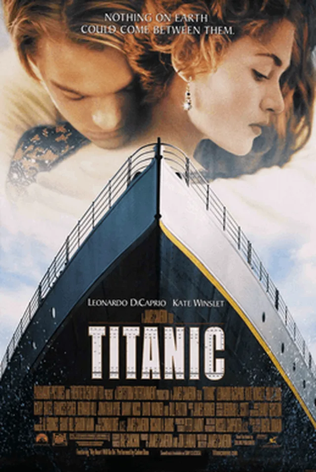 Poster or title image for Titanic / 泰坦尼克号