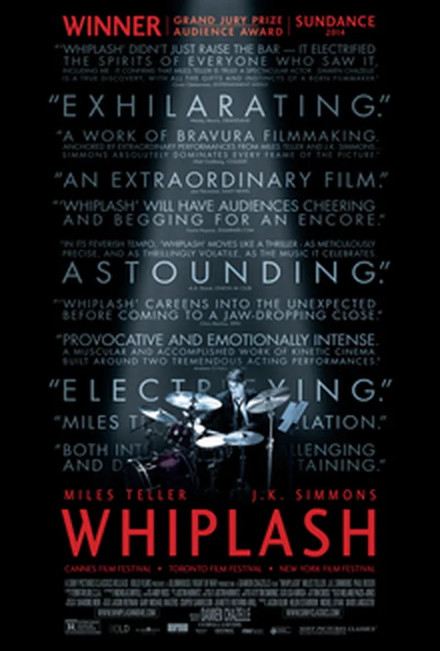 Poster or title image for Whiplash / 爆裂鼓手